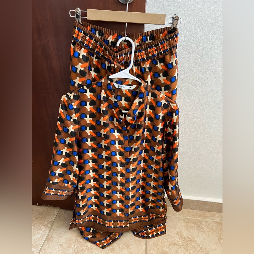 Zara matching set size small